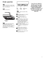 Preview for 7 page of KitchenAid (76.)(91.)(121.) Installation Instructions Manual