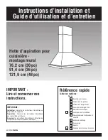 Preview for 13 page of KitchenAid (76.)(91.)(121.) Installation Instructions Manual