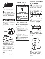 Preview for 18 page of KitchenAid (76.)(91.)(121.) Installation Instructions Manual