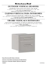 Preview for 1 page of KitchenAid 780-0017 Installation Instructions And Use & Care Manual
