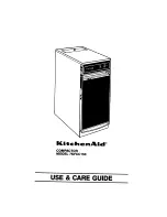 Preview for 1 page of KitchenAid 7KFCC150 Use And Care Manual