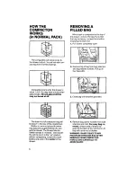 Preview for 6 page of KitchenAid 7KFCC150 Use And Care Manual