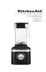 KitchenAid 7KSB13 Series Manual preview