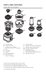 Preview for 2 page of KitchenAid 7KSB13 Series Manual