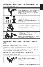 Preview for 7 page of KitchenAid 7KSB13 Series Manual