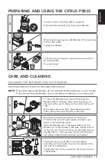 Preview for 9 page of KitchenAid 7KSB13 Series Manual