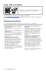 Preview for 10 page of KitchenAid 7KSB13 Series Manual