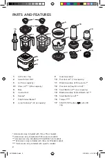 Preview for 2 page of KitchenAid 7KSB40 Series Manual