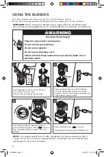 Preview for 6 page of KitchenAid 7KSB40 Series Manual