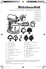 Preview for 12 page of KitchenAid 7KSM60 Owner'S Manual