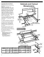 Предварительный просмотр 4 страницы KitchenAid 8284670 Installation Instructions Manual