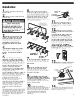 Предварительный просмотр 16 страницы KitchenAid 8284670 Installation Instructions Manual