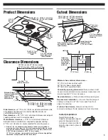 Предварительный просмотр 3 страницы KitchenAid 8285364 Installation Instructions Manual