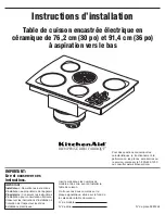 Предварительный просмотр 9 страницы KitchenAid 8285364 Installation Instructions Manual