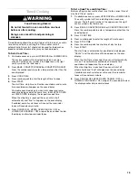 Preview for 19 page of KitchenAid 8300886C Use And Care Manual