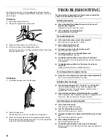 Preview for 22 page of KitchenAid 8300886C Use And Care Manual