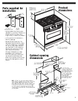 Предварительный просмотр 3 страницы KitchenAid 8301169 Installation Instructions Manual