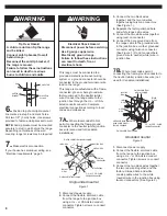 Preview for 6 page of KitchenAid 8301169 Installation Instructions Manual