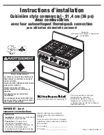 Предварительный просмотр 13 страницы KitchenAid 8301169 Installation Instructions Manual