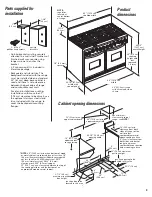 Preview for 3 page of KitchenAid 8302472A Installation Instructions Manual