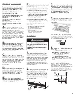 Preview for 5 page of KitchenAid 8302472A Installation Instructions Manual