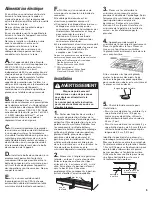 Preview for 15 page of KitchenAid 8302472A Installation Instructions Manual