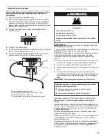 Preview for 13 page of KitchenAid 8557328A Use & Care Manual