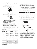 Preview for 15 page of KitchenAid 8557328A Use & Care Manual