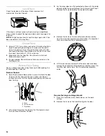 Preview for 16 page of KitchenAid 8557328A Use & Care Manual