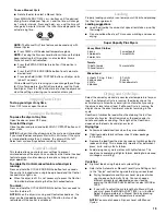 Preview for 19 page of KitchenAid 8557328A Use & Care Manual