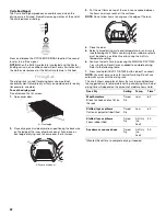 Preview for 22 page of KitchenAid 8557328A Use & Care Manual