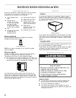 Preview for 28 page of KitchenAid 8557328A Use & Care Manual