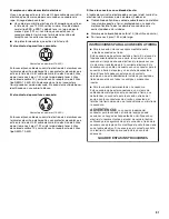 Preview for 31 page of KitchenAid 8557328A Use & Care Manual