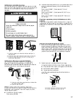 Preview for 37 page of KitchenAid 8557328A Use & Care Manual