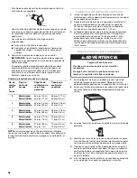 Preview for 38 page of KitchenAid 8557328A Use & Care Manual