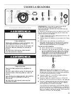 Preview for 41 page of KitchenAid 8557328A Use & Care Manual