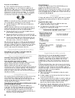 Preview for 42 page of KitchenAid 8557328A Use & Care Manual