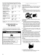 Preview for 46 page of KitchenAid 8557328A Use & Care Manual