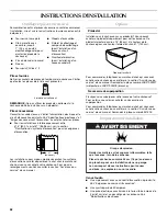 Preview for 52 page of KitchenAid 8557328A Use & Care Manual