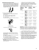 Preview for 57 page of KitchenAid 8557328A Use & Care Manual