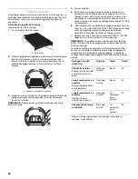 Preview for 66 page of KitchenAid 8557328A Use & Care Manual