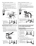 Preview for 7 page of KitchenAid 8574116 Installation Instructions Manual