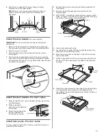 Preview for 11 page of KitchenAid 8574116 Installation Instructions Manual