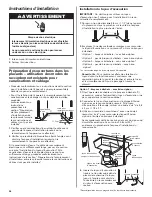 Preview for 26 page of KitchenAid 8574116 Installation Instructions Manual