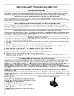 Preview for 8 page of KitchenAid 8578233 User Instructions