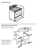 Preview for 3 page of KitchenAid 9.76E+13 Installation Instructions Manual