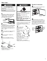 Preview for 5 page of KitchenAid 9.76E+13 Installation Instructions Manual