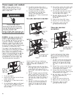 Preview for 6 page of KitchenAid 9.76E+13 Installation Instructions Manual