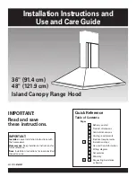 KitchenAid (91.)(121.) Installation Instructions Manual preview