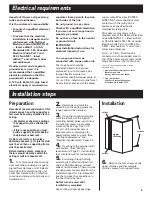 Preview for 5 page of KitchenAid (91.)(121.) Installation Instructions Manual